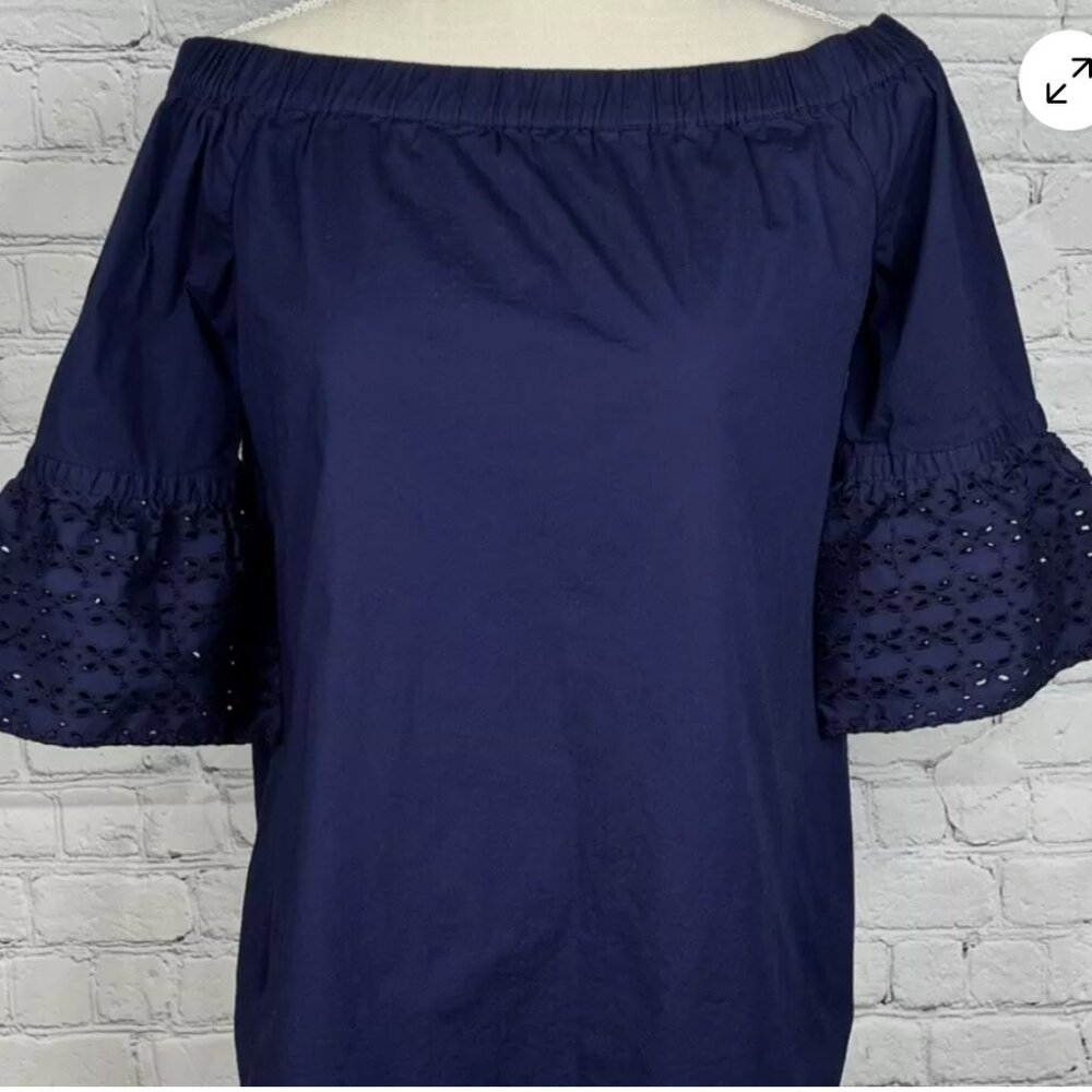 Navy Motherhood maternity blouse size Small